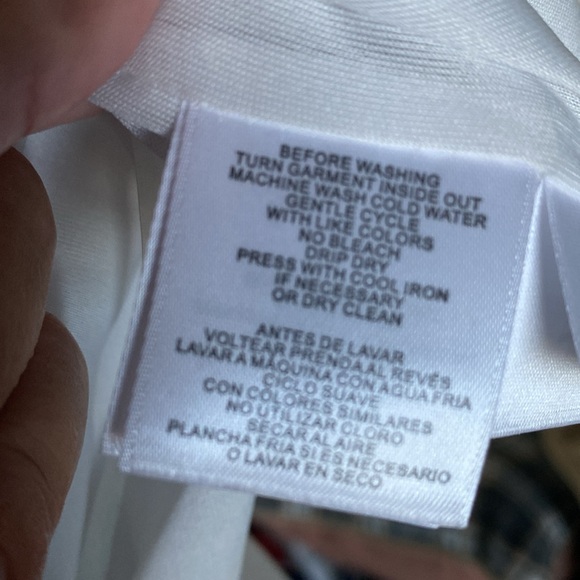 NWT Women’s Anne Klein size 4 black/white animal print dress, fully lined - Picture 5 of 6